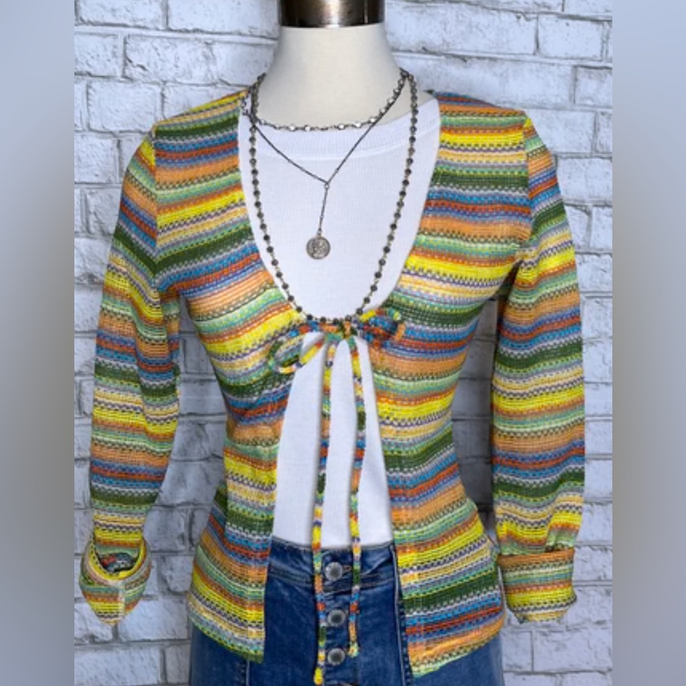 Earthbound Trading Co tie front top